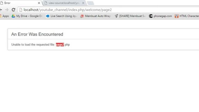 Dynamic Menu Active With Codeigniter смотреть онлайн