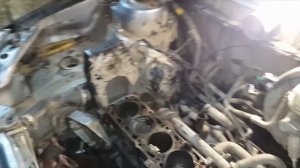 Chevrolet Lanos двигатель заклинило! гидрик развалился, а поршень ушел в астрал!