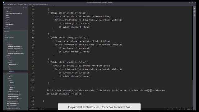 Angular Canvas Epico: Move Effect Para Views Part 4 смотреть онлайн