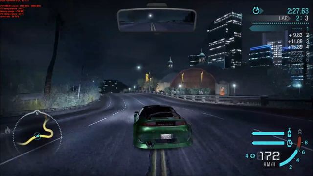 Need For Speed Carbon - Race Wars Bronze [1080p60 - GTX 1080 - 34/50] смотреть онлайн