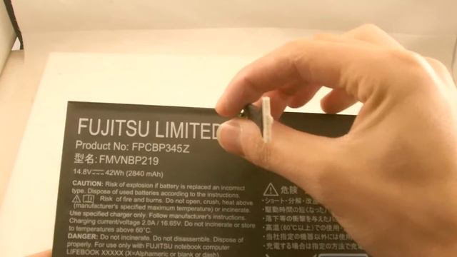 FUJITSU FMVNBP219 computer batteries,FPCBP345Z смотреть онлайн