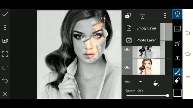 Picsart Editing Sketch Paper Torn Editing || Paper torn tutorial || Viral Editing || Viral Video смотреть онлайн