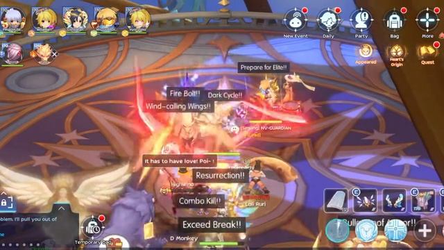 Ragnarok Mobile. Thanatos job class. Oracle Elite IX with Public Party. + PURGATORY. смотреть онлайн