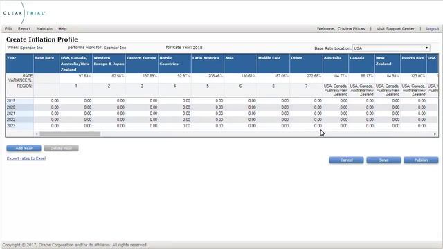 Create a Plan-neutral Inflation Profile смотреть онлайн