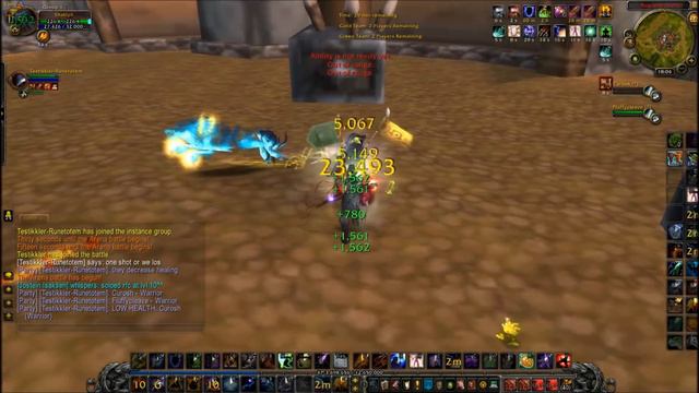 Shaklyn - Level 87 Enhancement Shaman Twink PvP - MoP Patch 5.4.0 смотреть онлайн