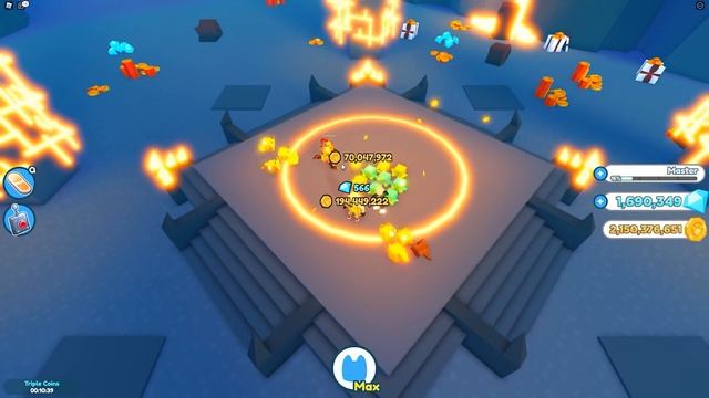 ЧИТЕР777 СЛОМАЛ ИГРУ И ДАЛ МНЕ ПИТОМЦЕВ! ПРОШЕЛ ИГРУ за 5 МИНУТ! СИМУЛЯТОР ПИТОМЦЕВ ROBLOX смотреть онлайн