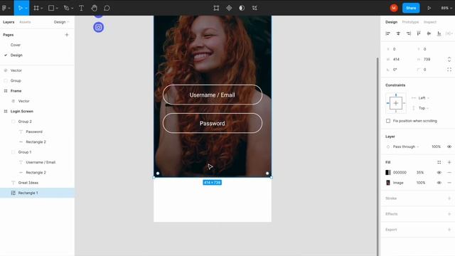 Day - 99 || Login / Sign in Screen UI template design in FIGMA || Daily UI Design Challenge смотреть онлайн