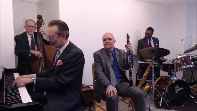 Rossano Sportiello, Ken Peplowski, Frank Tate, Dennis Mackrel; a Swingin' Jazz Quartet ! смотреть онлайн