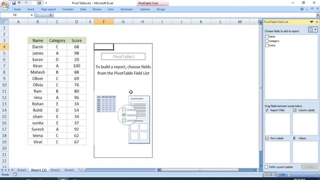Pivot Table Trick | Calculate Contribution % in Excel | Rohit Narang смотреть онлайн