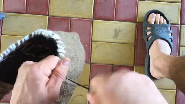 DIY: Как сделать маску из мешковины (how to make mask scarecrow 2019) смотреть онлайн