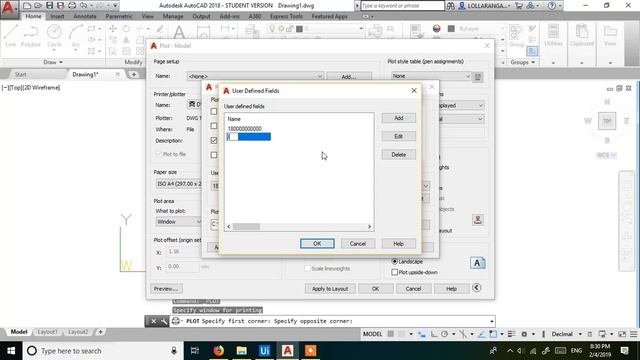 AutoCAD toPDF (plot with stamp) смотреть онлайн