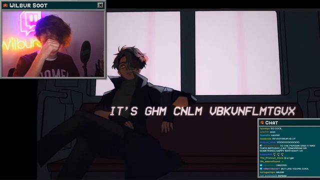 WilburSoot REACTS To Derivakat Revived Song! (Dream SMP) смотреть онлайн