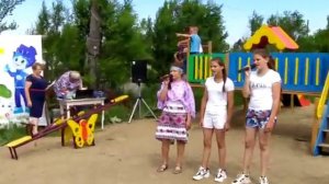 Песня на день ЗАЩИТЫ детей))
