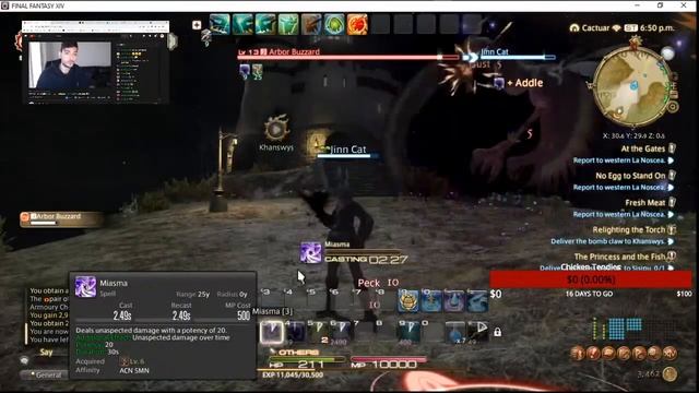 FINAL FANTASY XIV Online Fetch Quest The Game смотреть онлайн