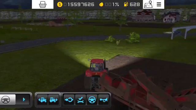 Farming Simulator 16 Gameplay Timelapse ! #fs16 FS 16 timelapse смотреть онлайн