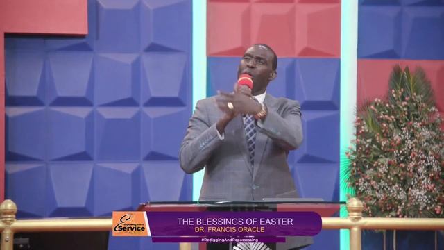 THE BLESSINGS OF EASTER || EMPOWERMENT SERVICE || DR. ORACLE || 10.04.2023 смотреть онлайн
