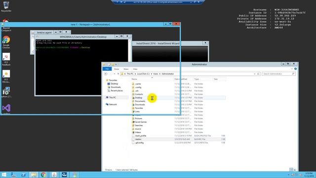 Move Git ssh data from one machine to another смотреть онлайн