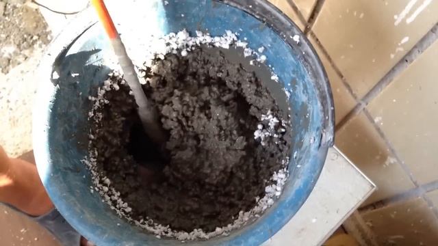 Expanded Polystyrene (EPS) Concrete - пенопласт полистирол бетон !