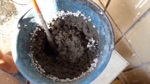 Expanded polystyrene (EPS) concrete - пенопласт полистирол бетон !