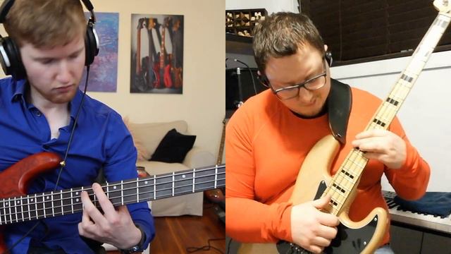 Your Name - Charles Berthoud Schecter Bass Contest (Simon Lévesque) смотреть онлайн