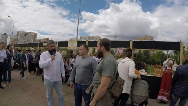 Первый Московский фестиваль ремесленного хлеба Русский пекарь. День первый. смотреть онлайн