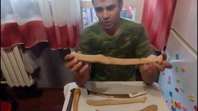 Квок из дерева своими руками. Часть №1 (Выбор материала) смотреть онлайн