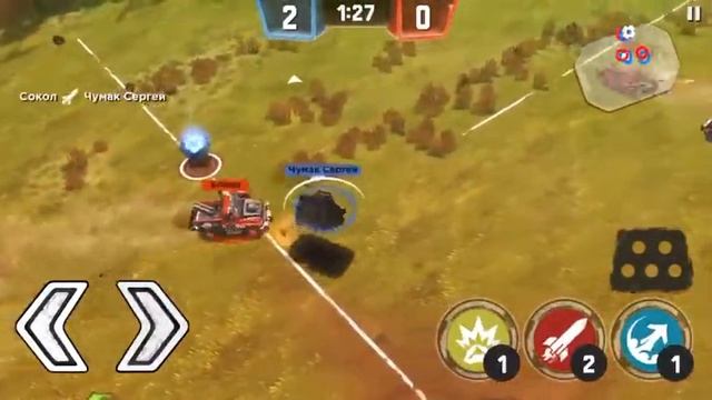 Check out this Trashball match 3:1 in caRRage #carrage смотреть онлайн