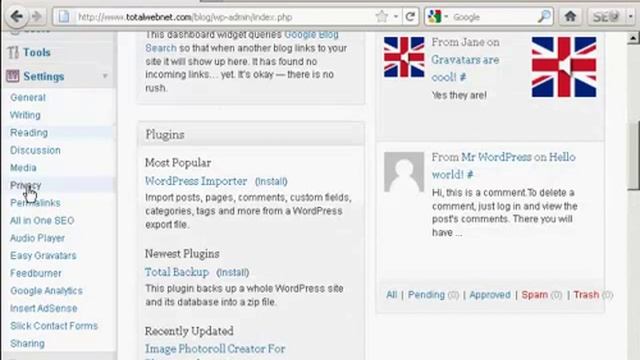 WordPress Tutorial - How to Block Your Site From Search Engines in WordPress смотреть онлайн