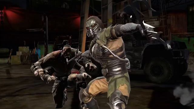 Рентген кабала из мк 11 mortal combat x mobile смотреть онлайн