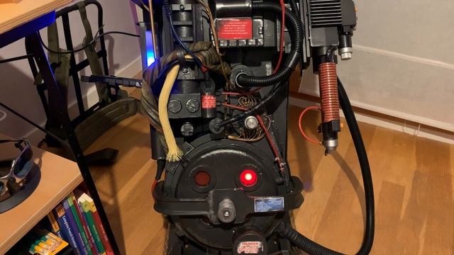 Haslab Proton Pack (84 mode light mod) смотреть онлайн