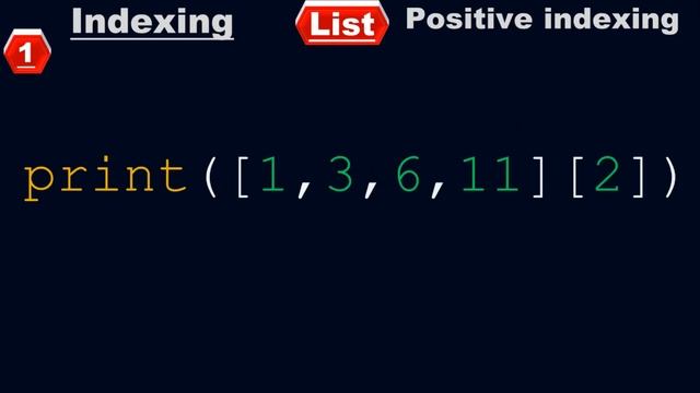 Find the positive index value of a number in a list - Python by #Moein смотреть онлайн