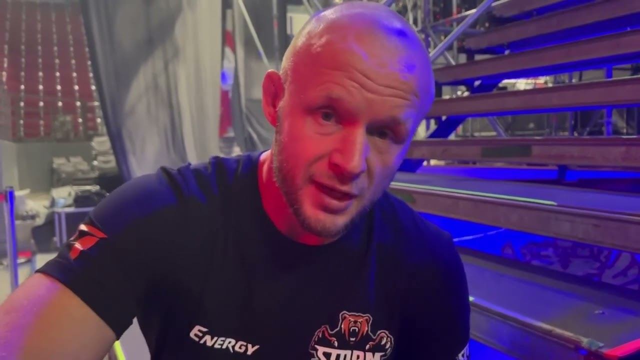 Шлеменко после боя смотреть онлайн