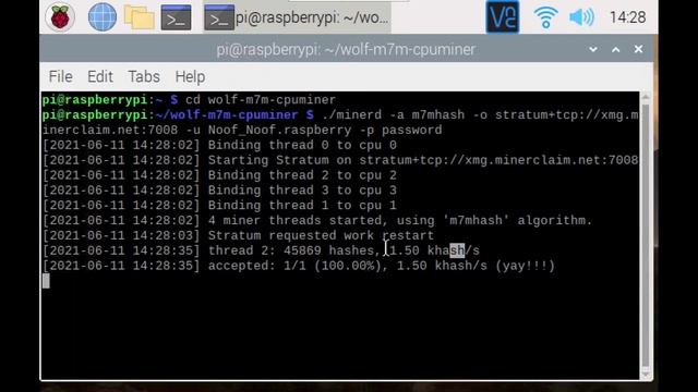 Profitable Crypto Mining With Raspberry Pi 2021 смотреть онлайн