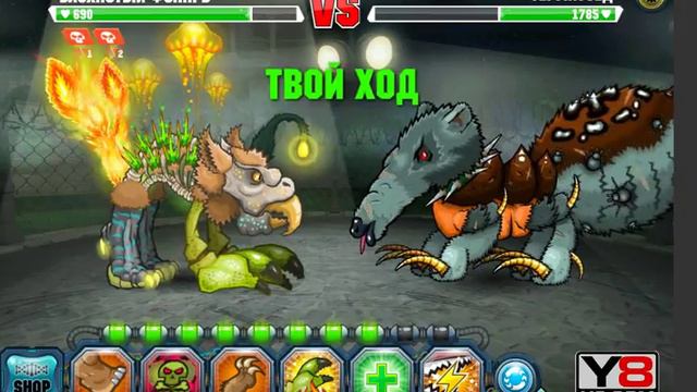 MUTANT FIGHTING CUP 2 №16 ДОШЛИ ДО БИТВЫ ГДЕ НАХОДИТСЯ СОБАЧКА! смотреть онлайн