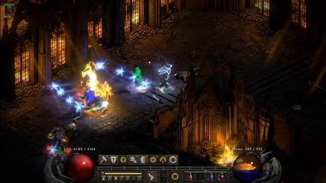 Рейтинг всех новых билдов в Diablo II смотреть онлайн