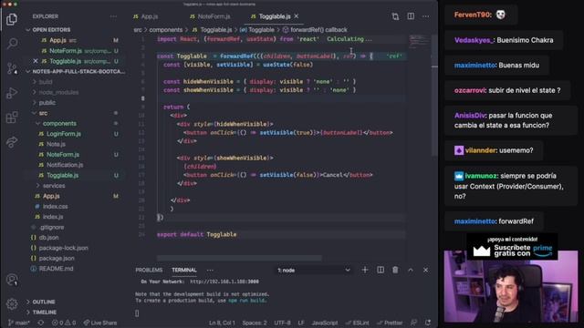 ? useRef y useImperativeHandle. CONTROLA tus COMPONENTES de forma IMPERATIVA ☝️ (Bootcamp FullStack смотреть онлайн