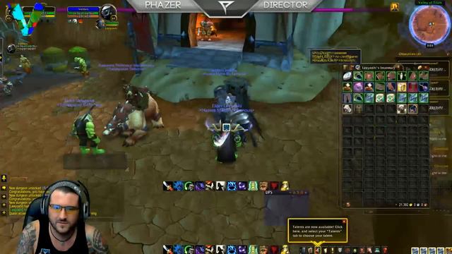 Orc Monk 1-79 in 6mins Gameplay Live MoP Wow смотреть онлайн