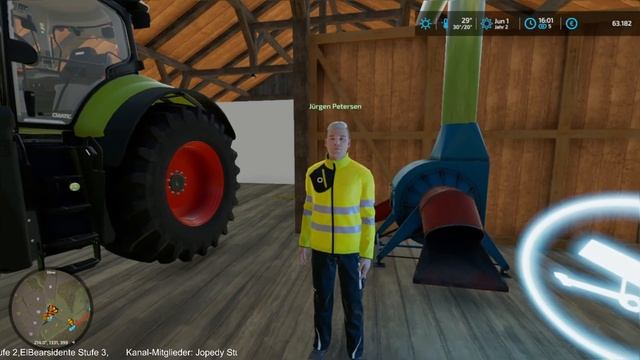 LS22 Landluft #74 Jürgen und sein Schmuckstück смотреть онлайн
