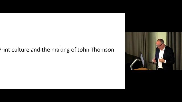 John Thomson: Master Photographer | SOAS University of London смотреть онлайн