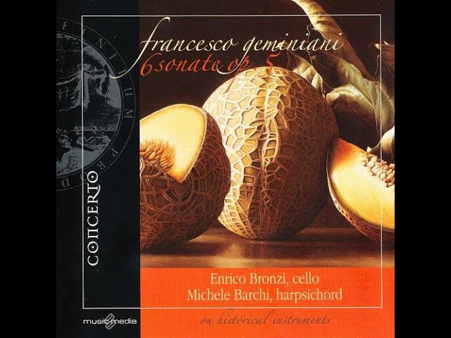 Geminiani- 6 Sonate смотреть онлайн