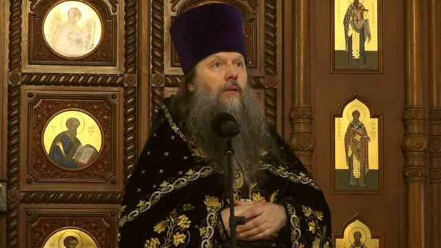 Проповедь прот. Артемия Владимирова в праздник Святой Троицы — Пятидесятницы смотреть онлайн