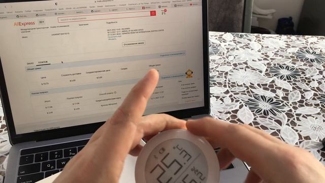 Нативные обновки для Homekit Термометр-гигрометр CGG1H и Камера Aqara G2H