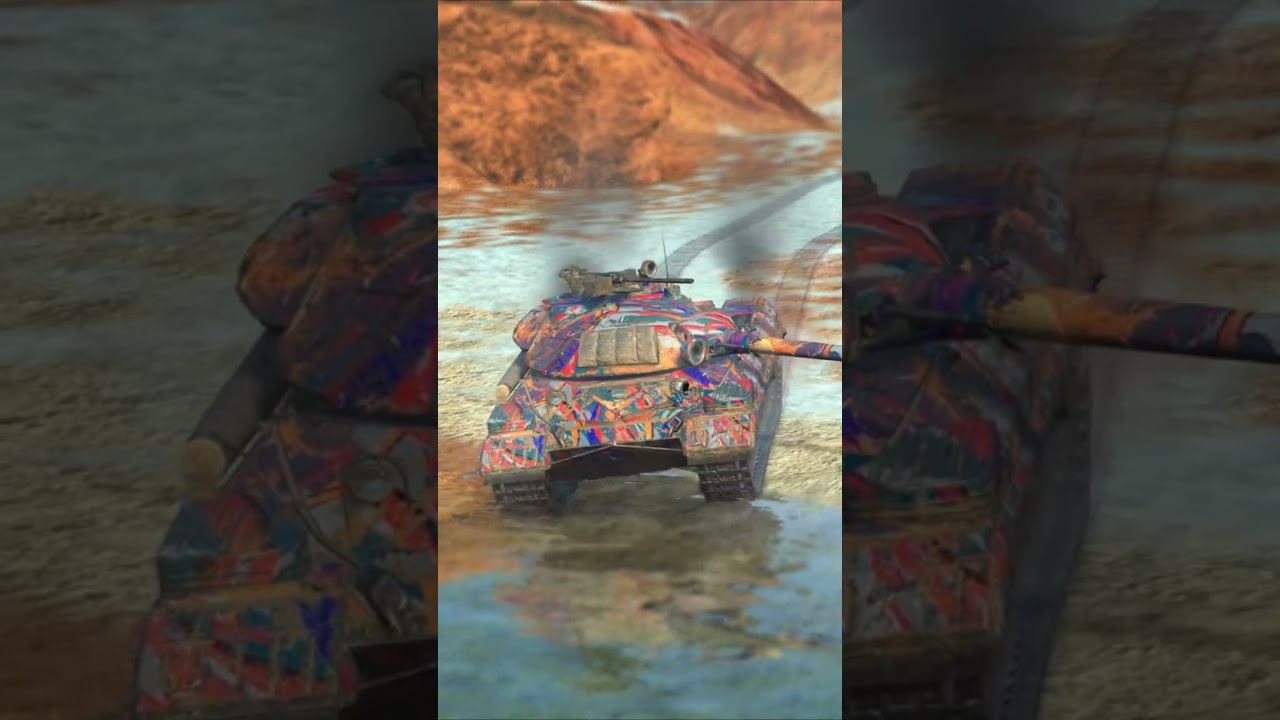 ИС-8 "Старый, добрый DED" ((Tanks Blitz | Танки Блиц) смотреть онлайн