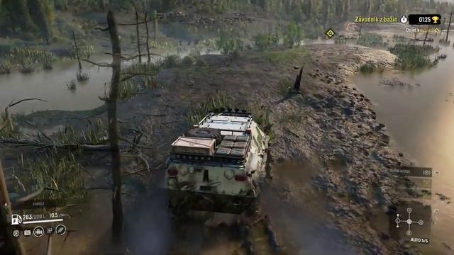 SnowRunner, Swamp Racer, Phase 8, Tatarin (Gold) 3:00 min. смотреть онлайн