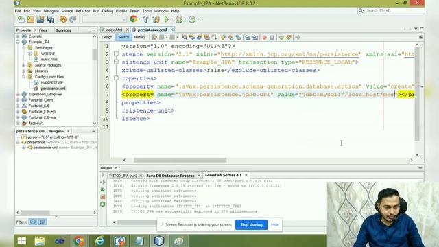 Practical Example on insert record in database (MySQL/Derby) using JPA, (2022) смотреть онлайн