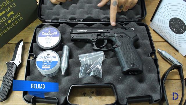 Review Pistola de Pressão CO2 Gamo PT-80 4.5mm смотреть онлайн