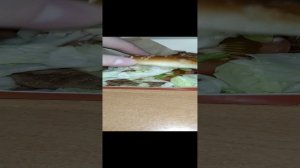 ПОПУЛЯРНЫЙ БИГ СПЕШИАЛ ИЗ ВКУСНО И ТОЧКА / ИМПОРТОЗАМЕЩЕНИЕ МАКДОНАЛДС / ЗДОРОВЫЙ БУРГЕР С ДЫМКОМ