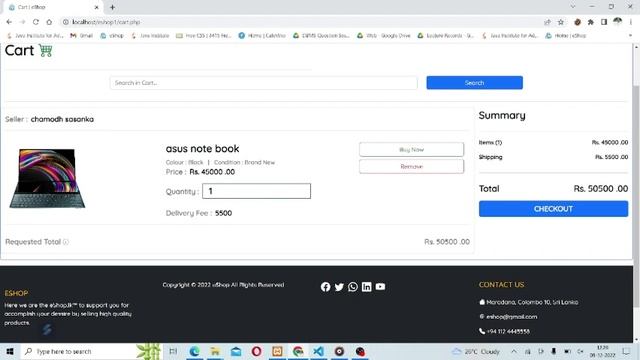 27 Design a responsive cart page using HTML, CSS, JavaScript and Bootstrap смотреть онлайн