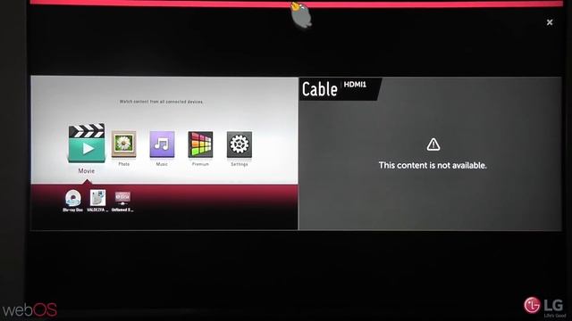 LG webOS - Multi-View (2016 TV Only) смотреть онлайн