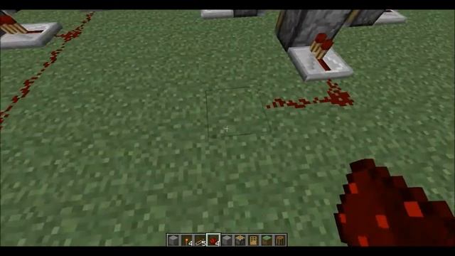 Minecraft - How to Make a Block Pusher/Circler смотреть онлайн